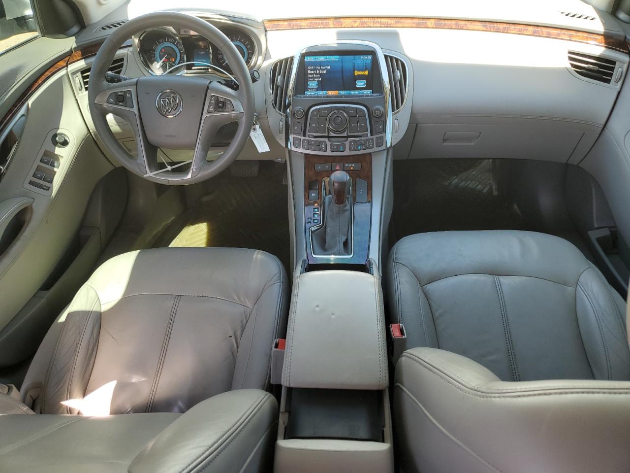 2012 Buick Lacrosse VIN: 1G4GC5GR6CF317494 Lot: 63633985