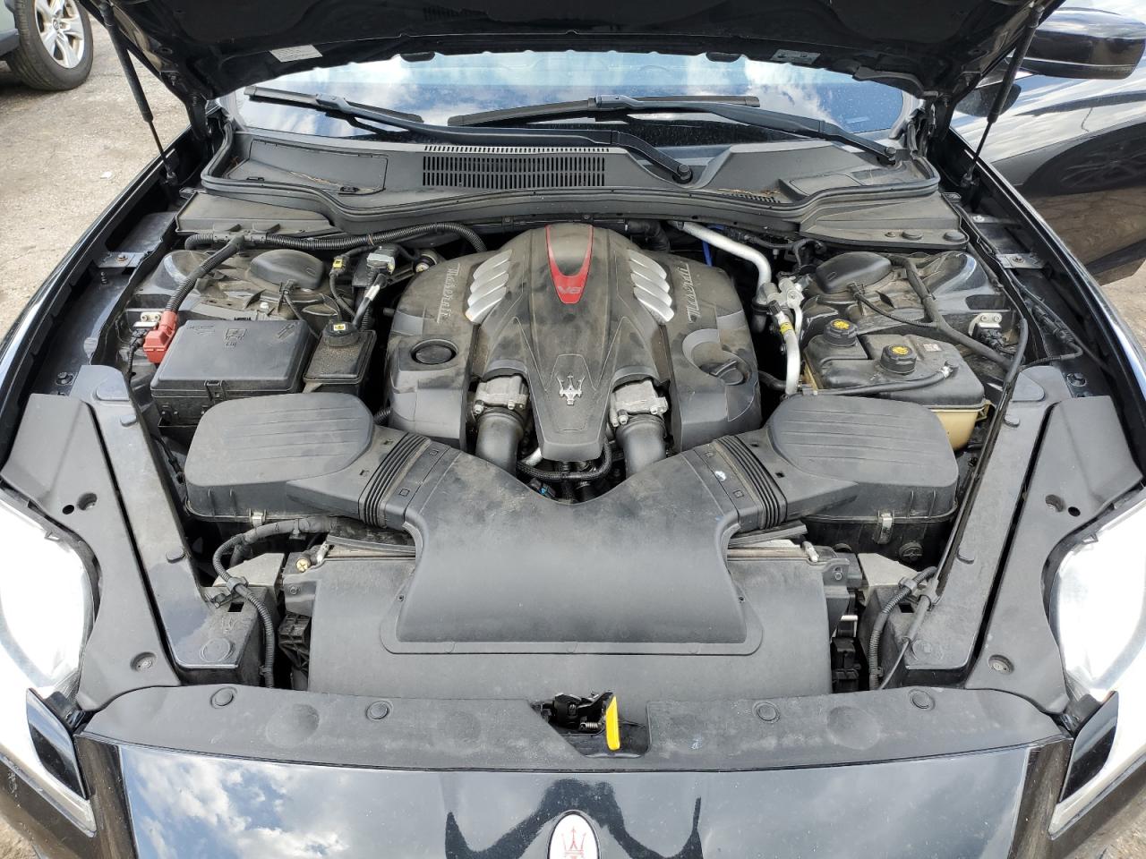 2014 Maserati Quattroporte Gts VIN: ZAM56PPA3E1084582 Lot: 62005295