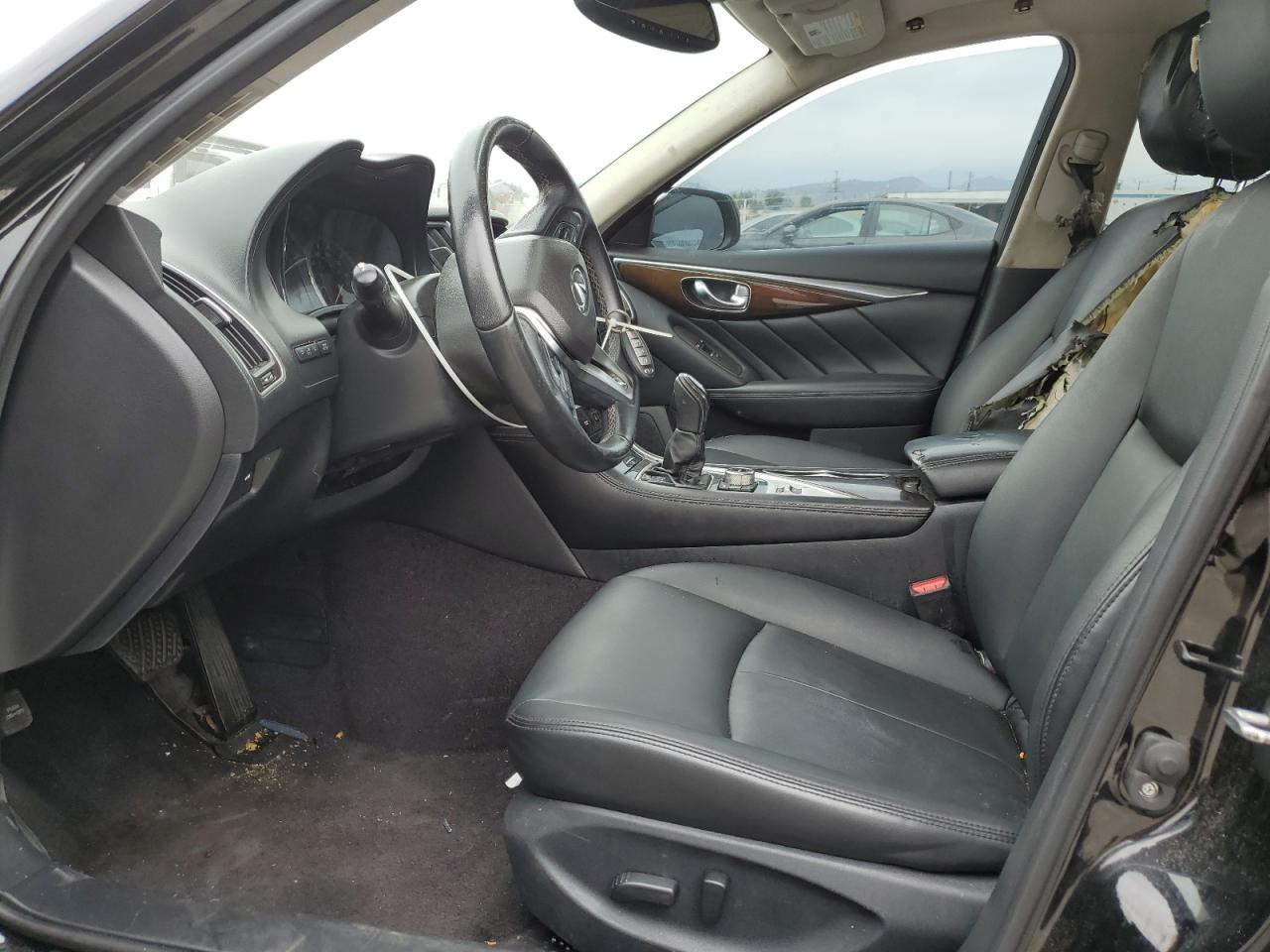 2019 Infiniti Q50 Luxe VIN: JN1EV7AP6KM517152 Lot: 65412135