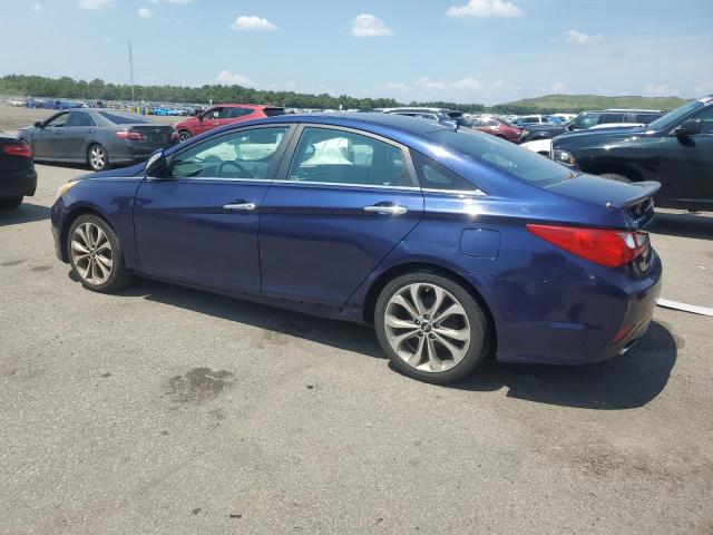  HYUNDAI SONATA 2014 Granatowy