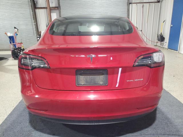  TESLA MODEL 3 2022 Red