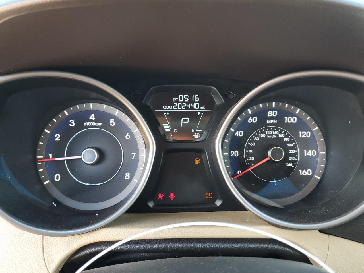 2012 Hyundai Elantra Gls VIN: 5NPDH4AEXCH066266 Lot: 65570105