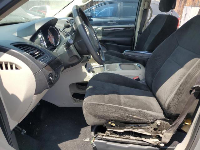  DODGE CARAVAN 2016 Srebrny