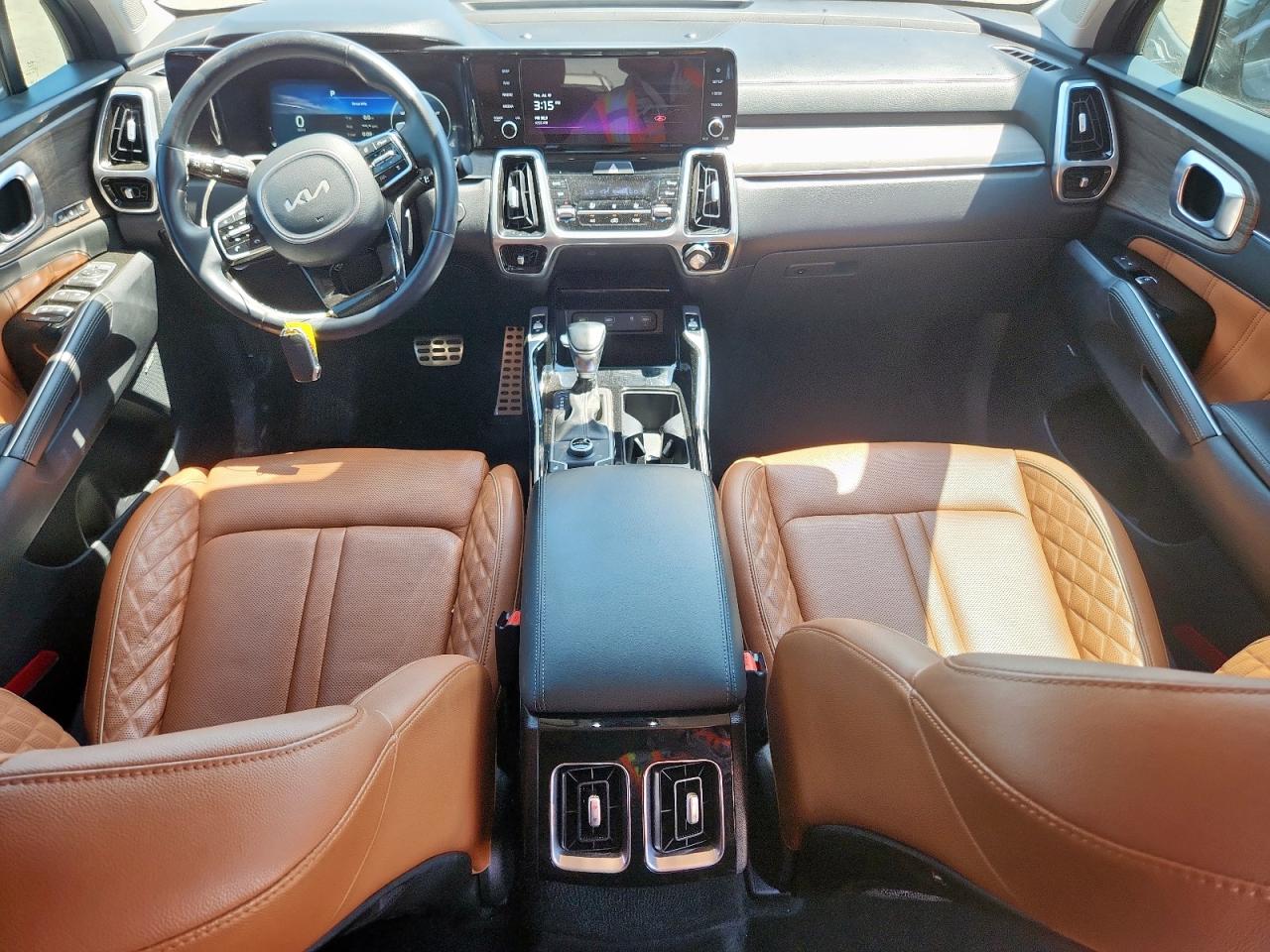 2022 Kia Sorento Sx VIN: 5XYRKDLF6NG128642 Lot: 63877975