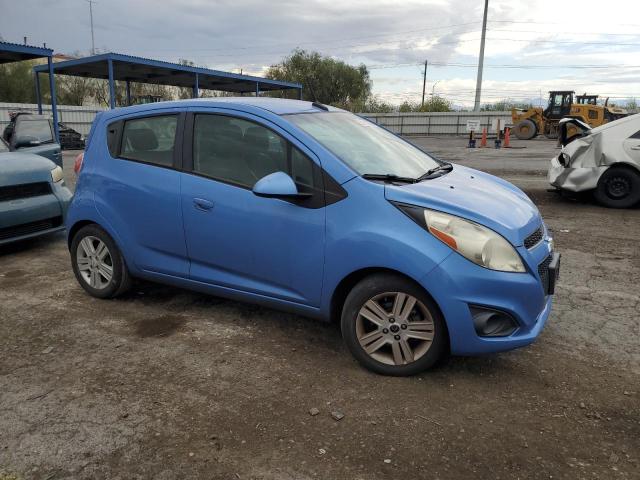 Hatchbacks CHEVROLET SPARK 2013 Blue