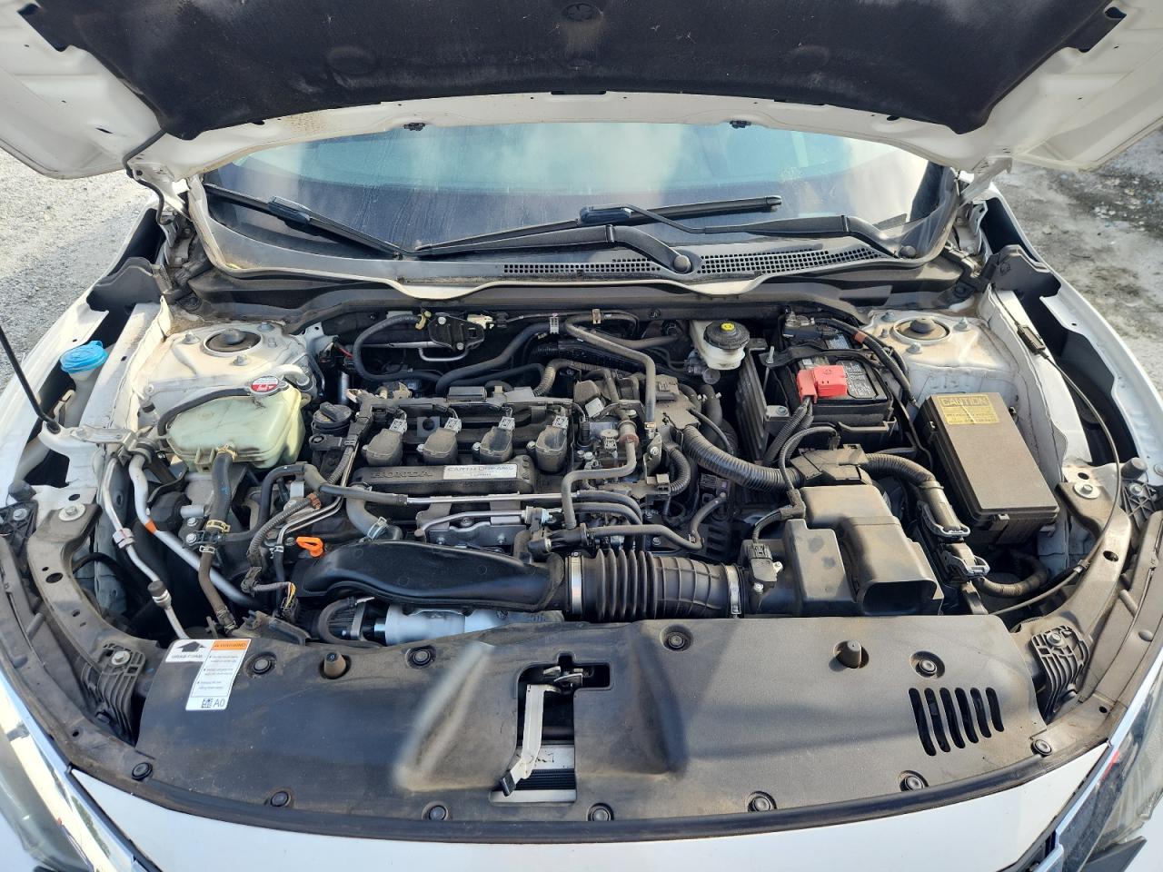 2016 Honda Civic Exl VIN: 19XFC1F7XGE040390 Lot: 64730525