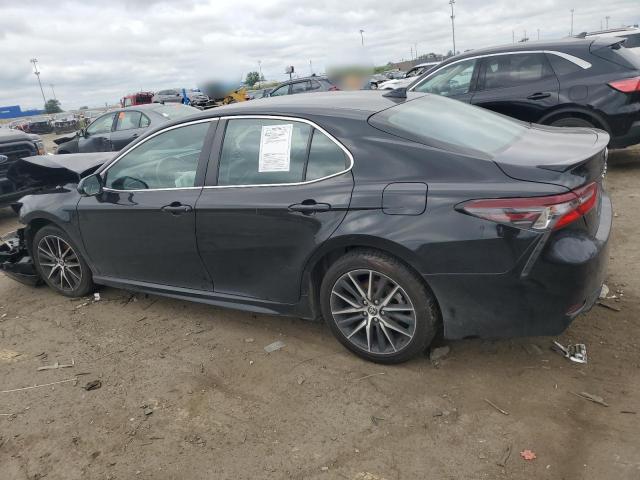  TOYOTA CAMRY 2022 Black