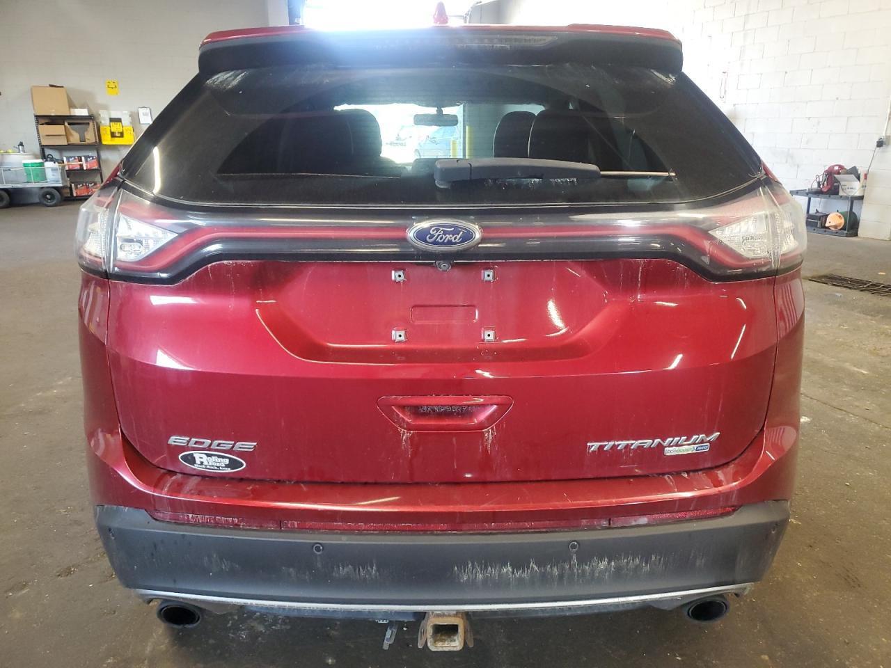 2016 Ford Edge Titanium VIN: 2FMPK4K90GBC11697 Lot: 63047335