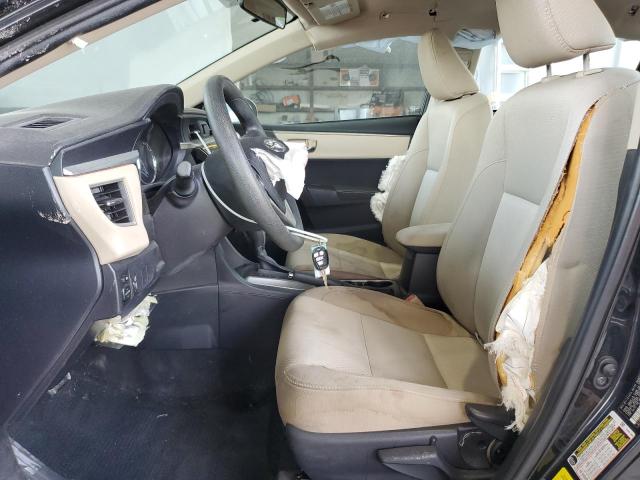  TOYOTA COROLLA 2016 Czarny