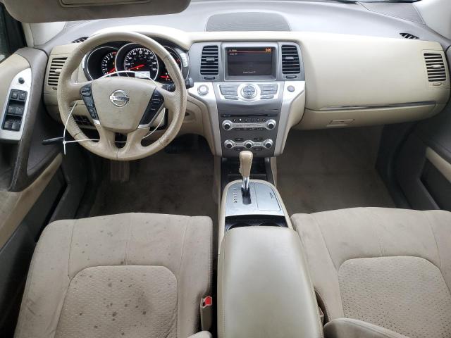 Parquets NISSAN MURANO 2013 Biały