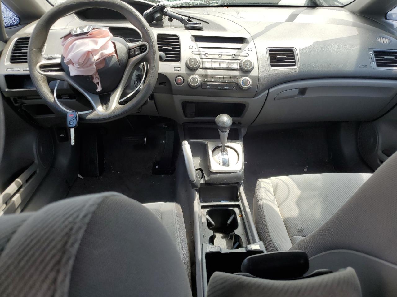 2010 Honda Civic Lx VIN: 2HGFA1F56AH331969 Lot: 60531835