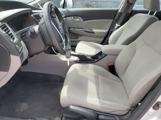  HONDA CIVIC 2013 Silver
