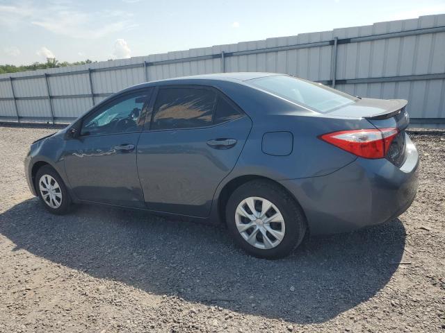  TOYOTA COROLLA 2015 Blue