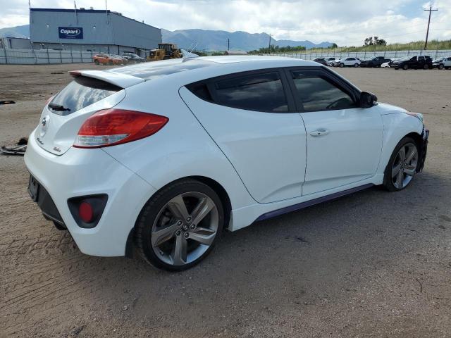  HYUNDAI VELOSTER 2013 White