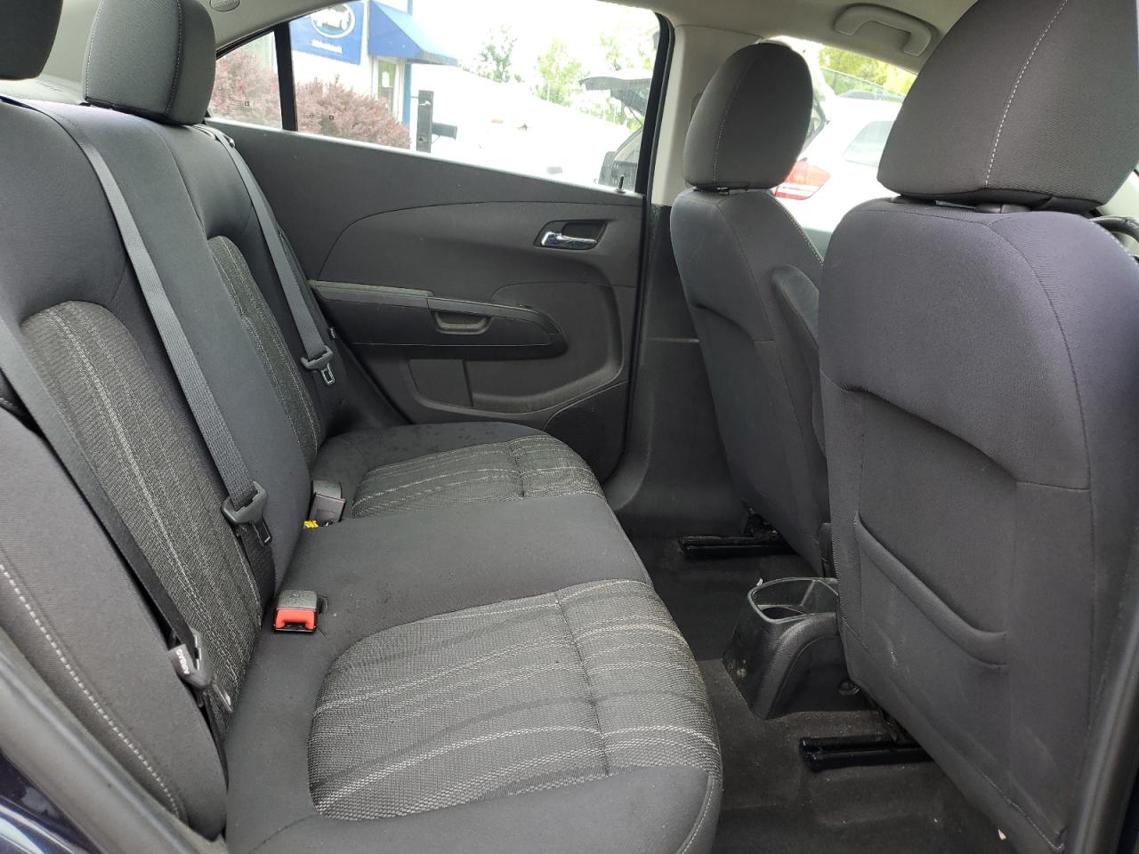 2016 Chevrolet Sonic Lt VIN: 1G1JC5SH6G4168281 Lot: 64624085
