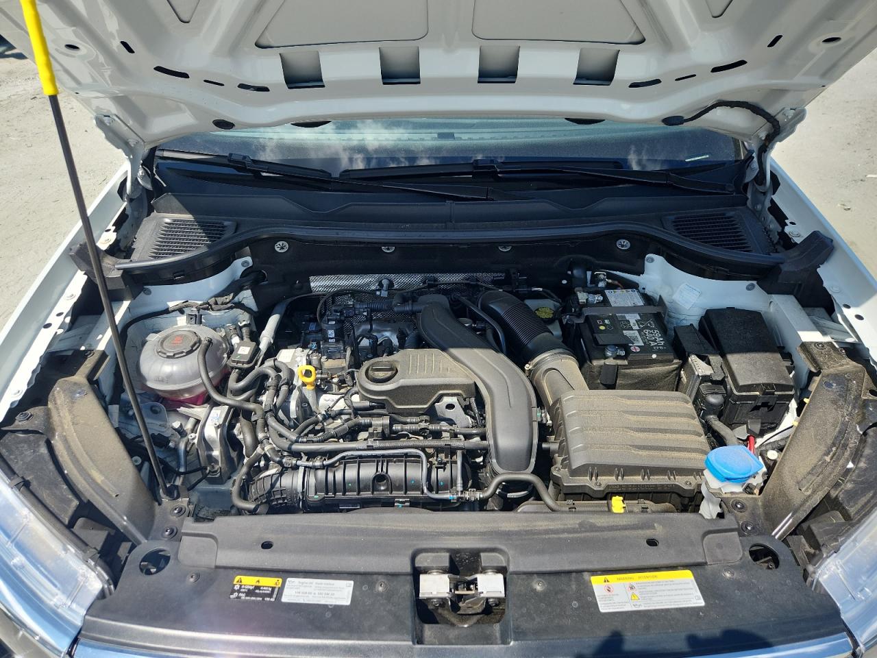 2024 Volkswagen Taos S VIN: 3VV5X7B28RM046518 Lot: 62812535