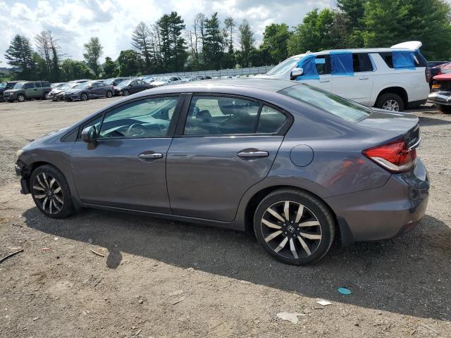 Sedans HONDA CIVIC 2015 Gray