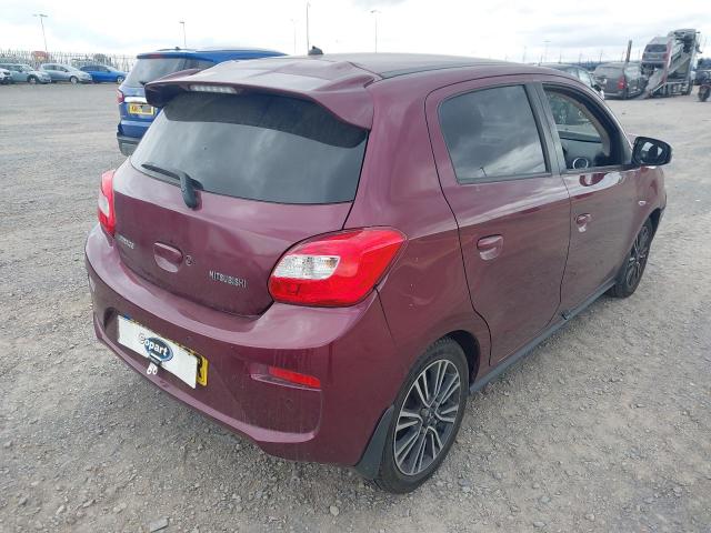 2018 MITSUBISHI MIRAGE 4