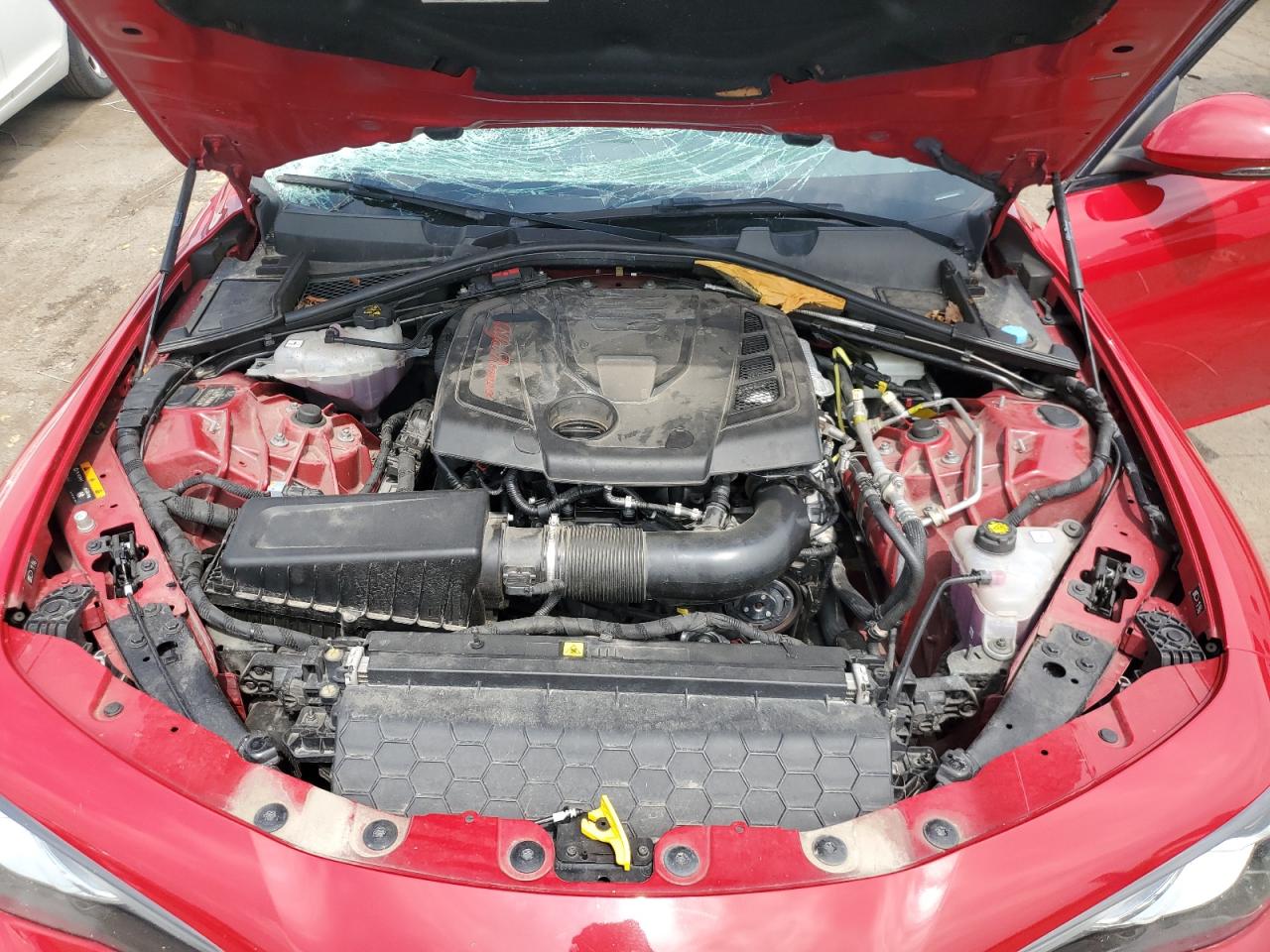 zarfanbn2k7605831 ZARFANBN2K7605831 2019 Alfa Romeo Giulia Ti