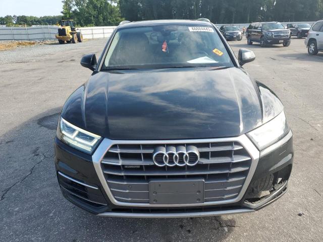  AUDI Q5 2018 Черный