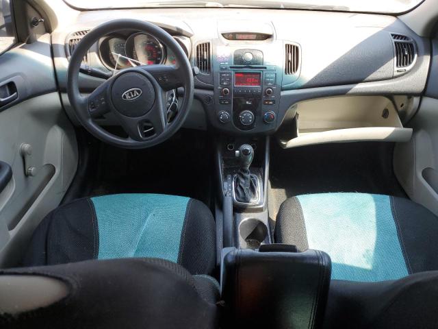  KIA FORTE 2012 Черный