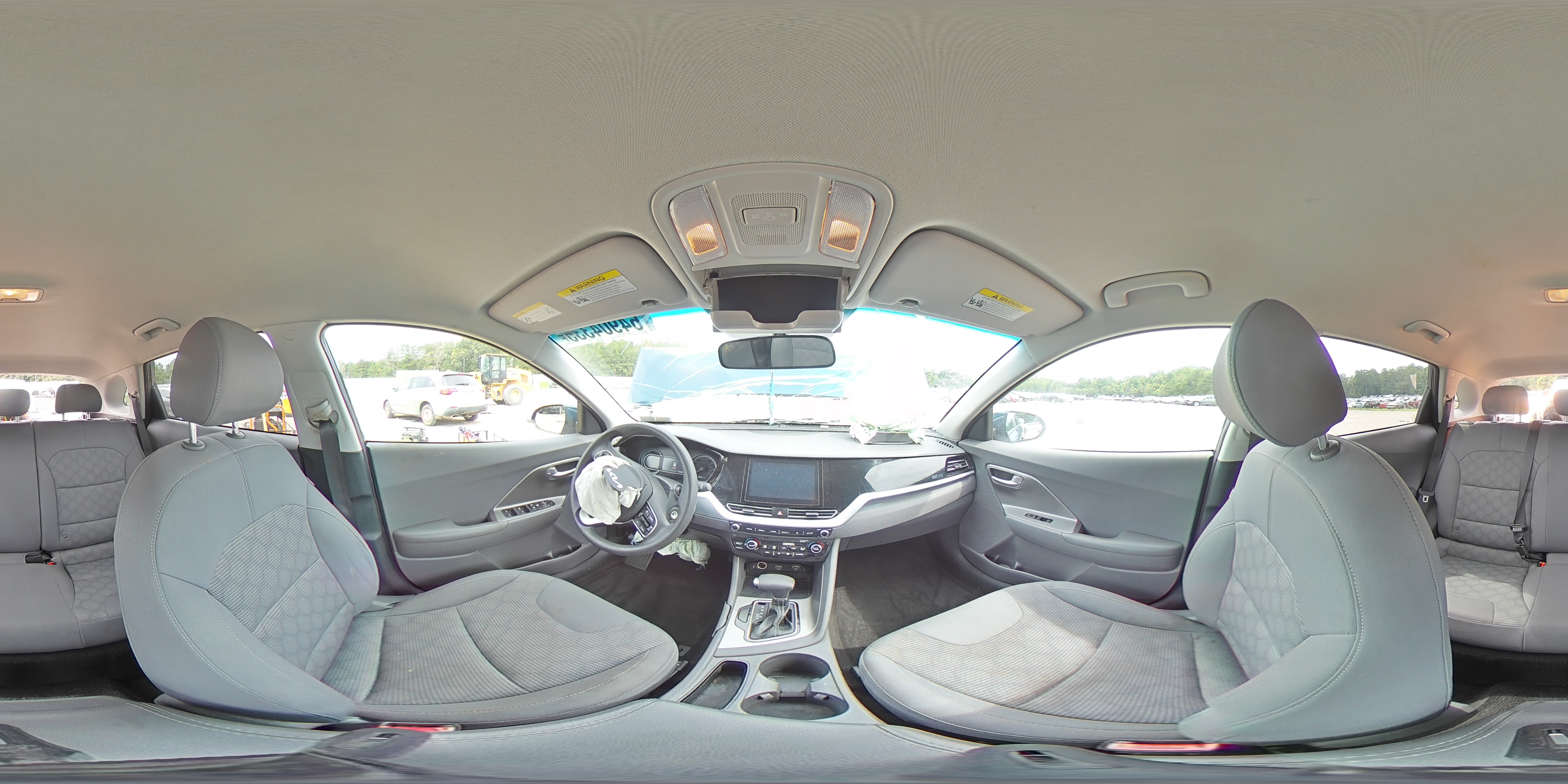2022 Kia Niro Lx VIN: KNDCB3LCXN5533532 Lot: 64904335