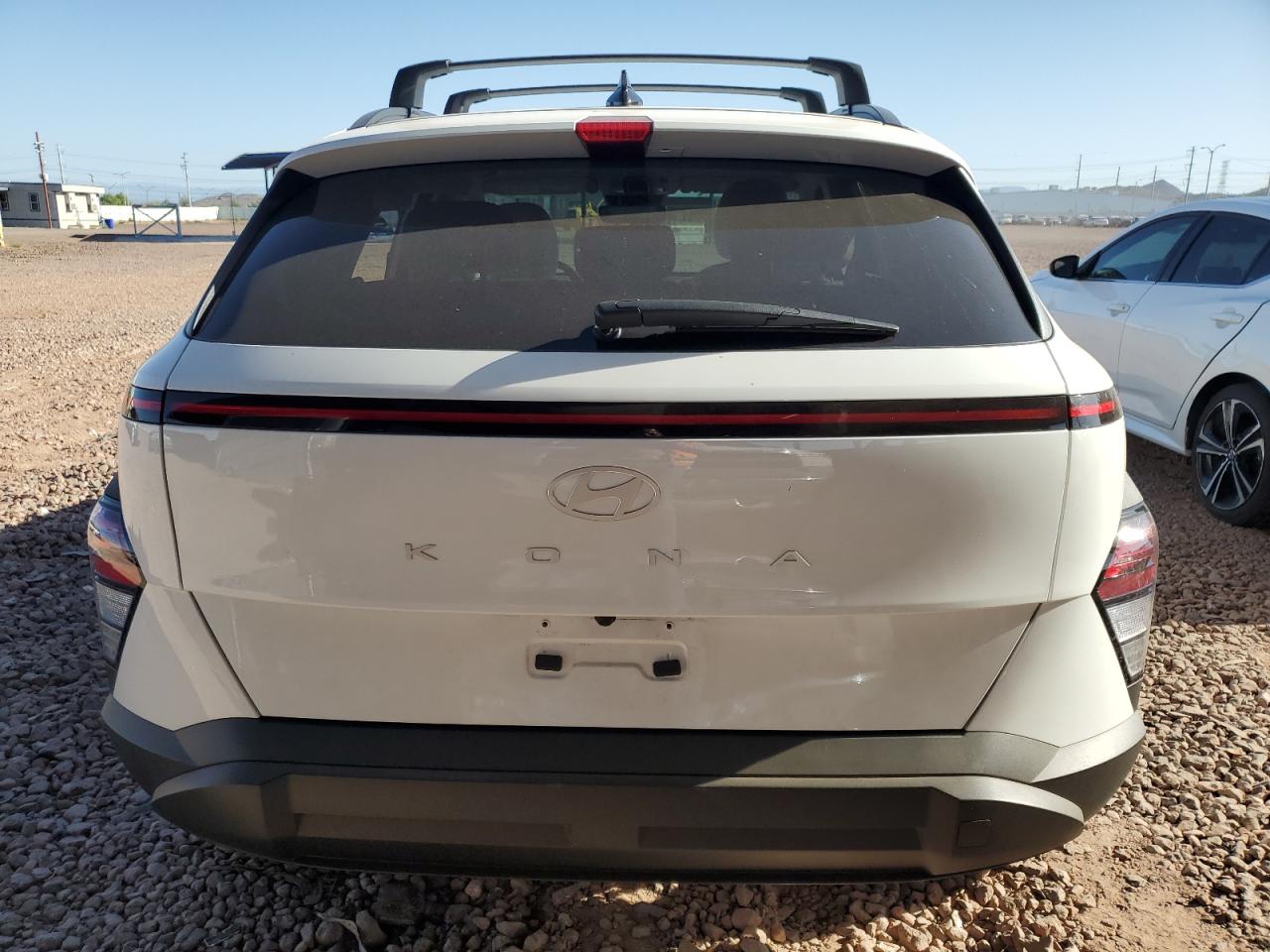 2025 Hyundai Kona Sel VIN: KM8HB3AB1SU220673 Lot: 64333085