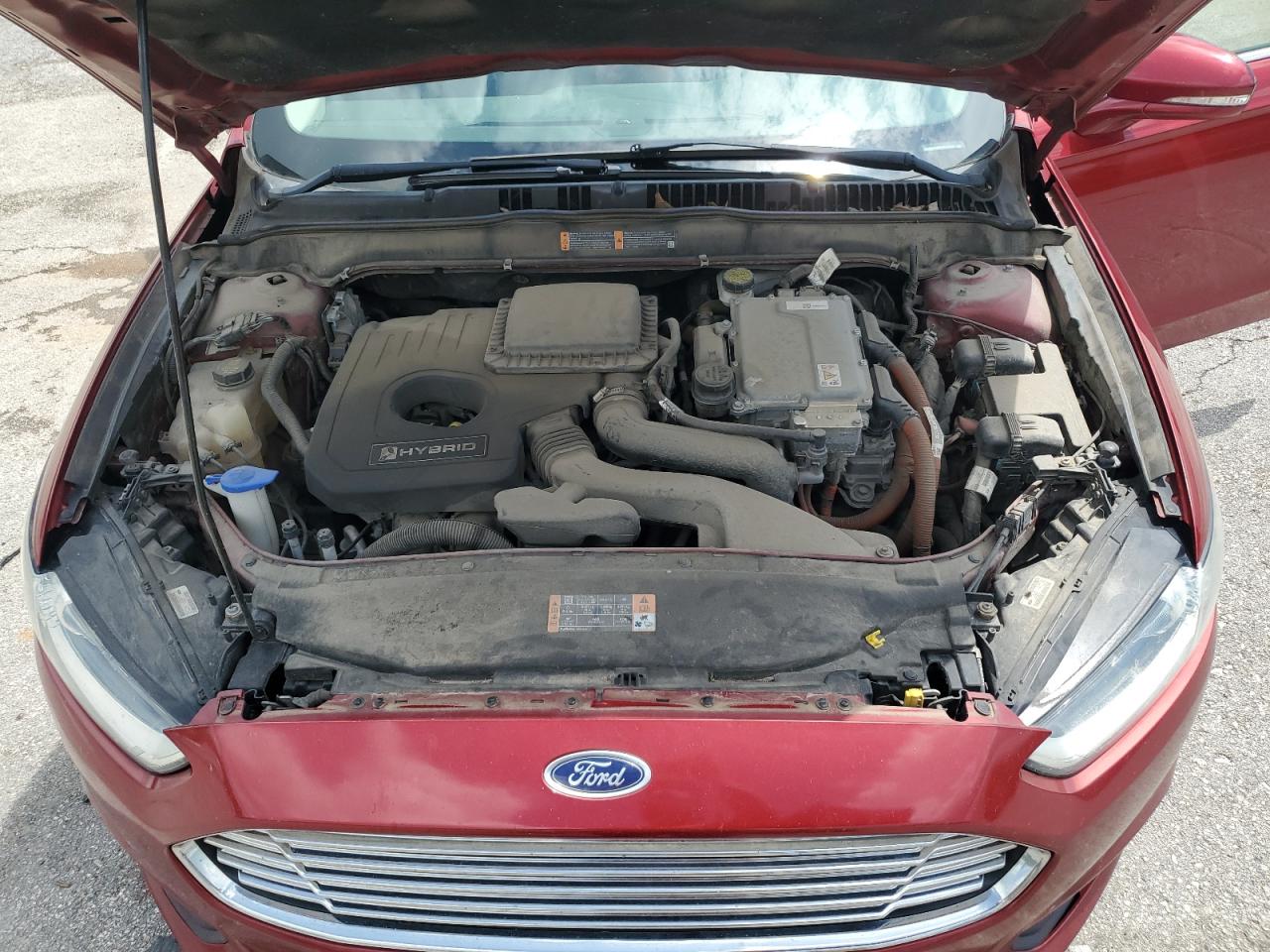 2015 Ford Fusion Se Hybrid VIN: 3FA6P0LU5FR127717 Lot: 65021565