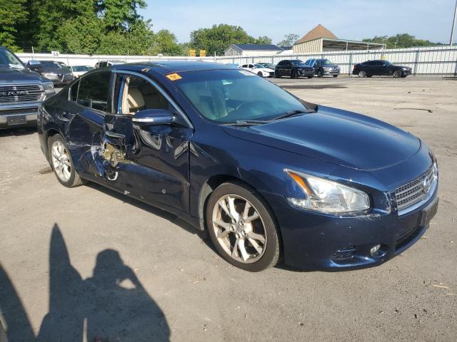  NISSAN MAXIMA 2014 Blue