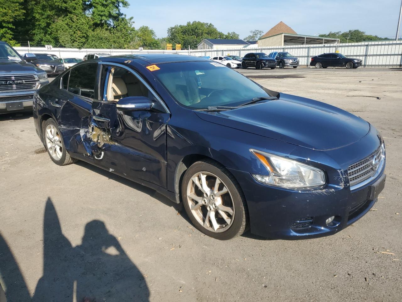 2014 Nissan Maxima S VIN: 1N4AA5AP7EC496498 Lot: 66306615