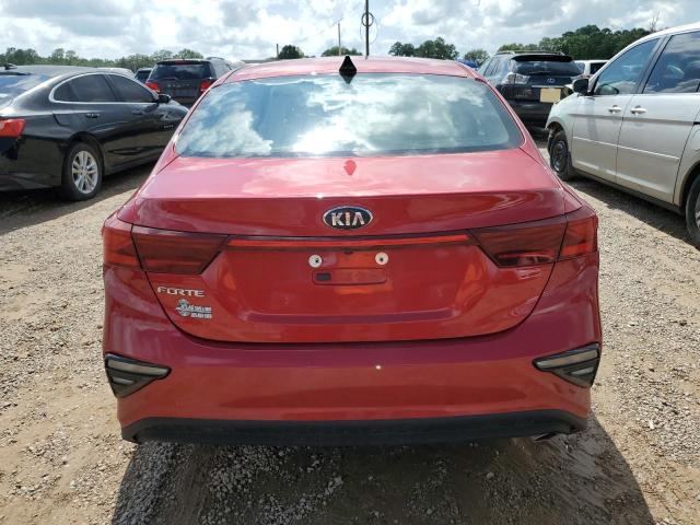  KIA FORTE 2020 Red