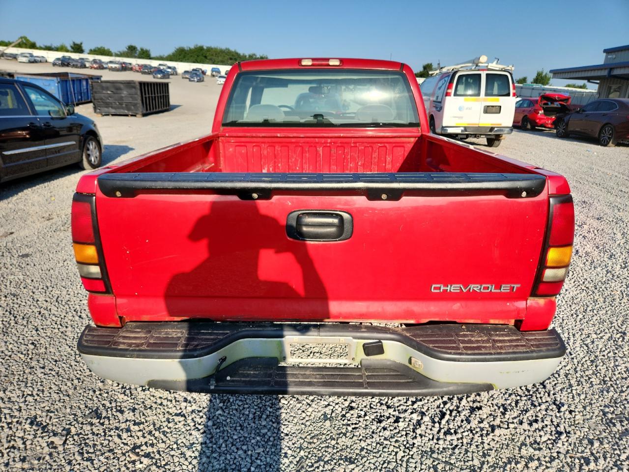 1gtec19x37z115457 1GTEC19X37Z115457 2007 GMC New Sierra C1500 Classic