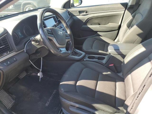Sedans HYUNDAI ELANTRA 2017 Silver