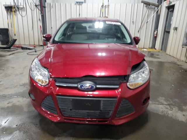  FORD FOCUS 2014 Бордовый