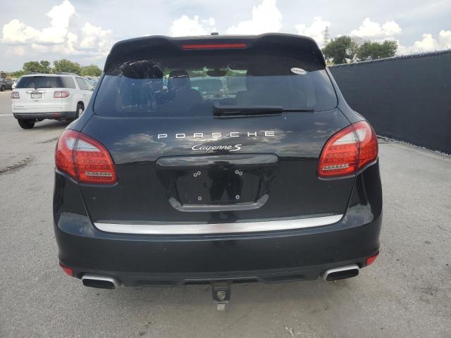 Parquets PORSCHE CAYENNE 2013 Czarny