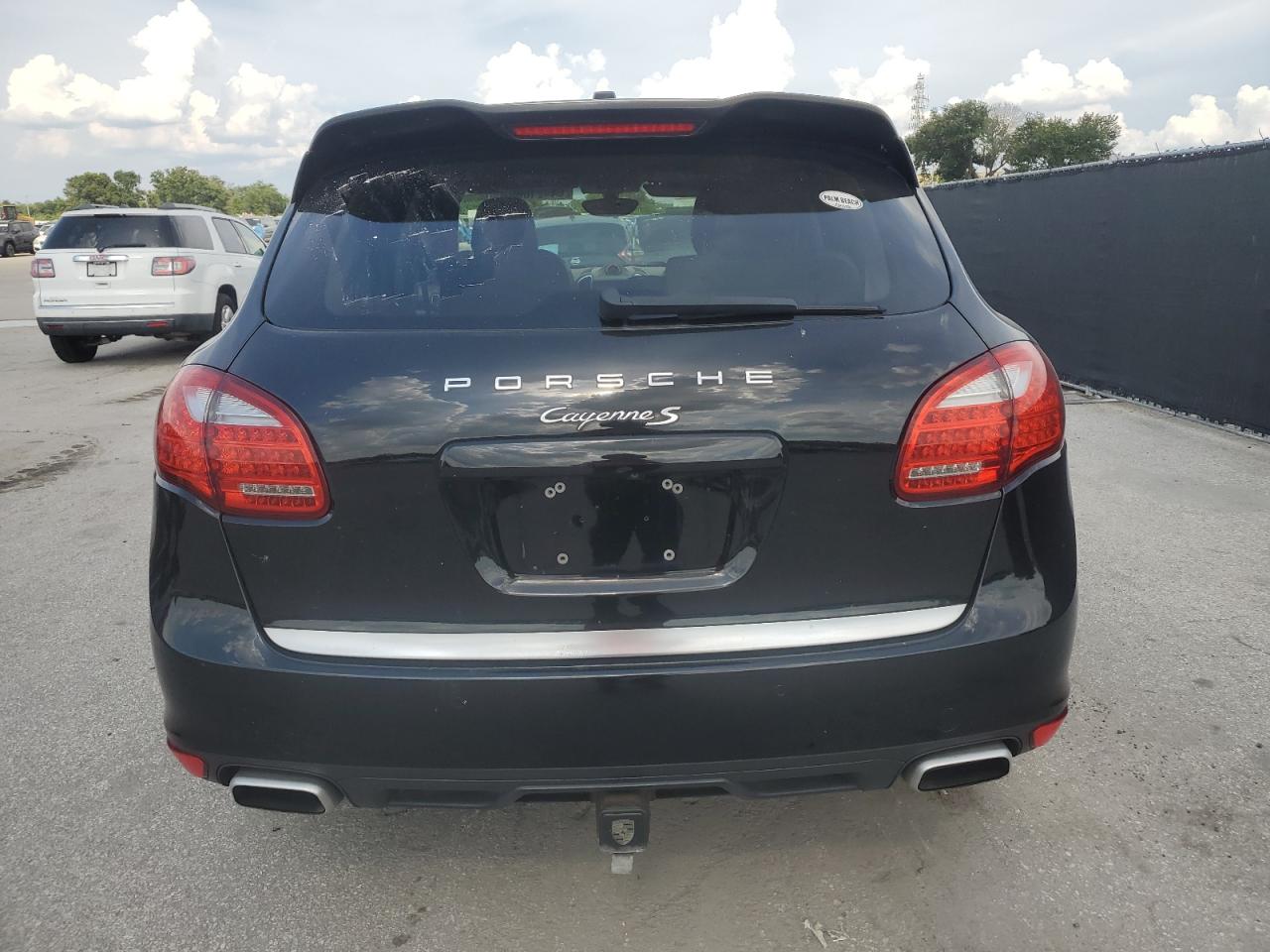 2013 Porsche Cayenne S VIN: WP1AB2A27DLA86193 Lot: 64421065