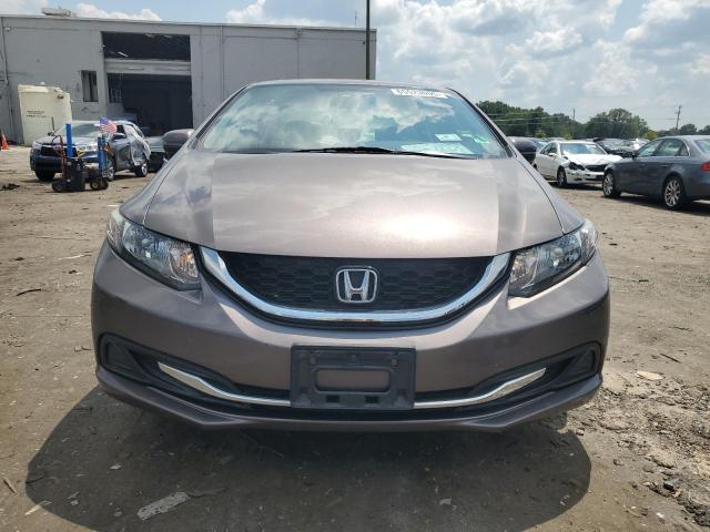 Sedans HONDA CIVIC 2015 Szary
