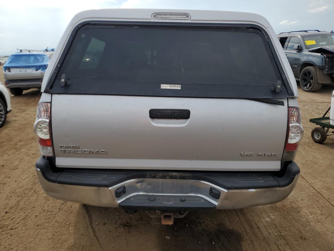 2010 Toyota Tacoma Double Cab VIN: 5TELU4EN9AZ681192 Lot: 64440725
