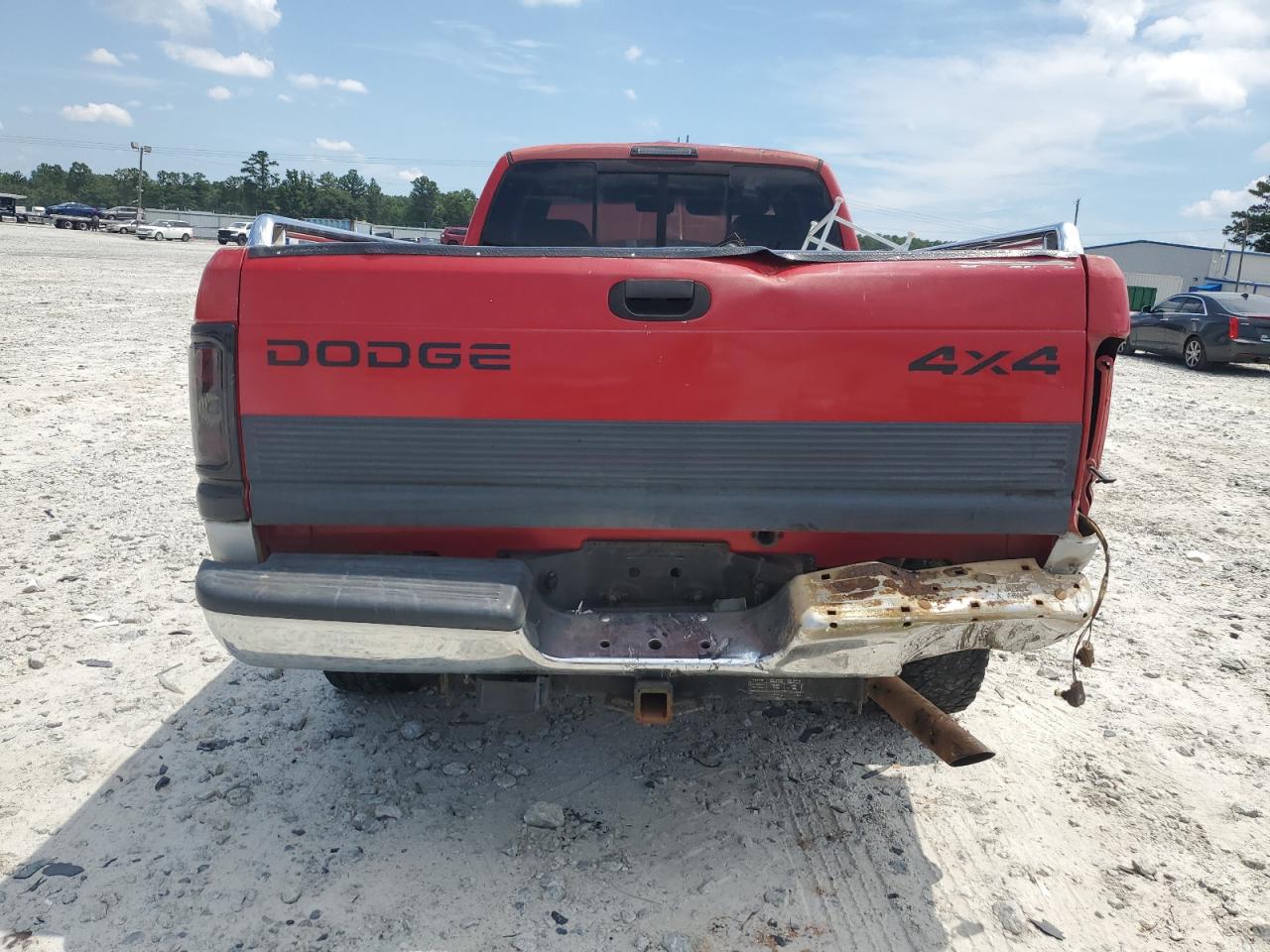 1998 Dodge Ram 1500 VIN: 3B7HF13Z9WG136892 Lot: 63409455