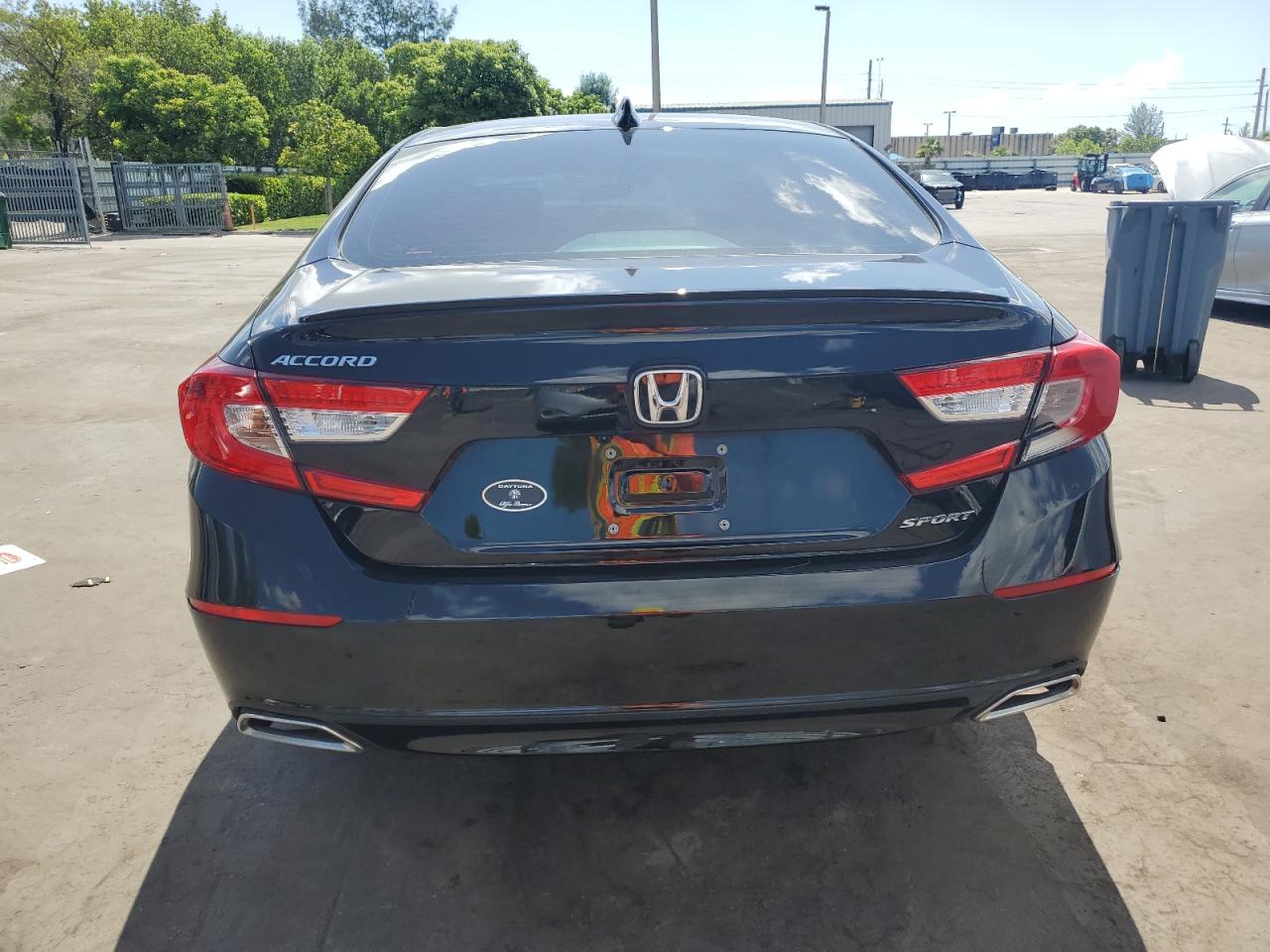 2022 Honda Accord Sport VIN: 1HGCV1F30NA111351 Lot: 67105455