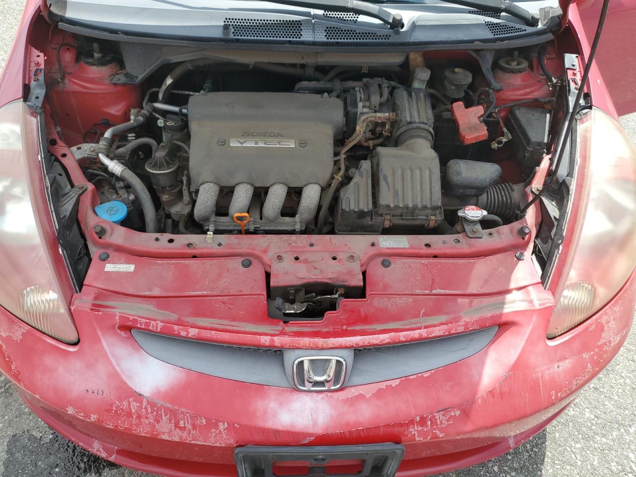2007 Honda Fit VIN: JHMGD374X7S045277 Lot: 64231155