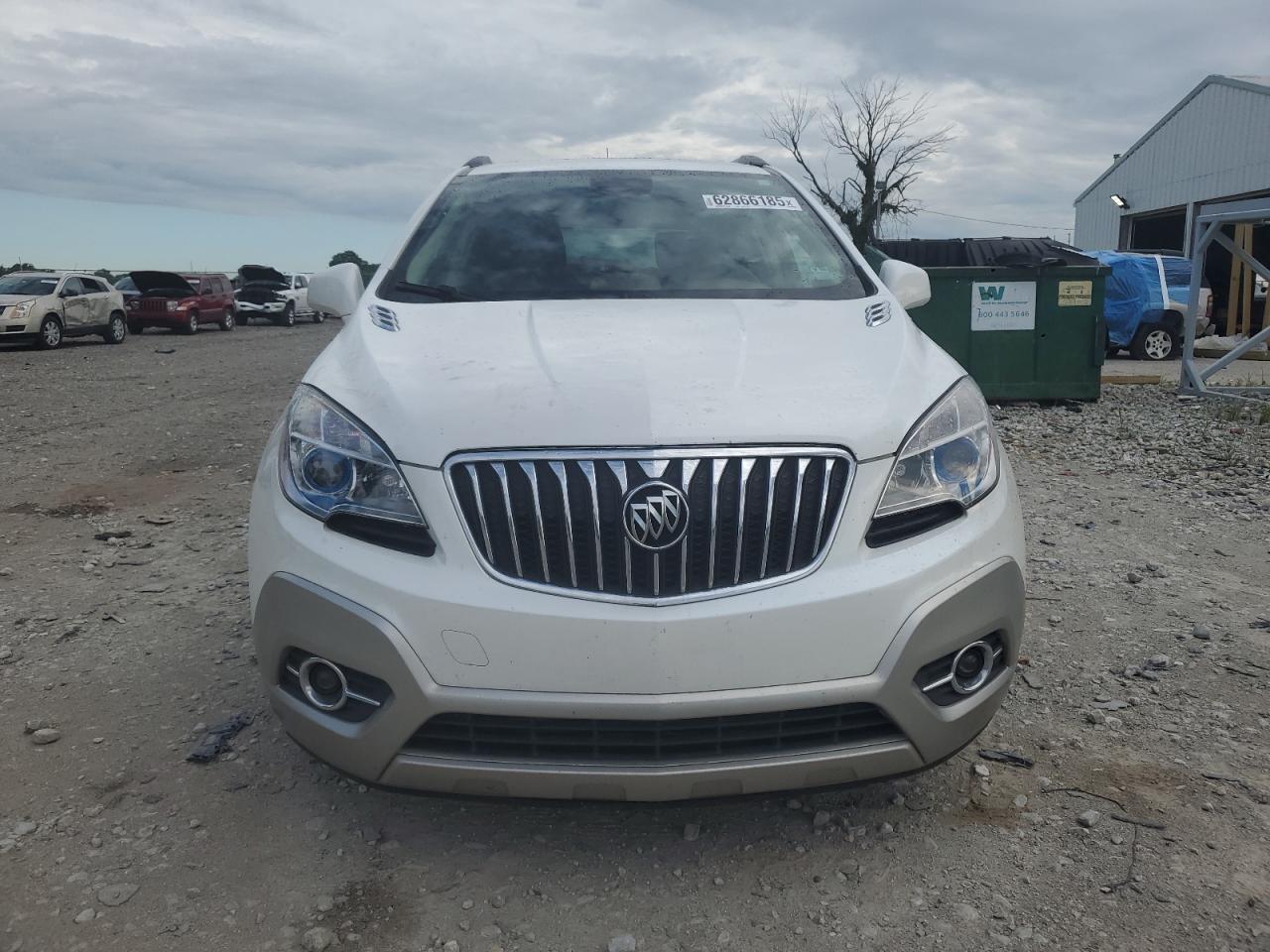 2013 Buick Encore VIN: KL4CJCSB2DB127217 Lot: 62866185
