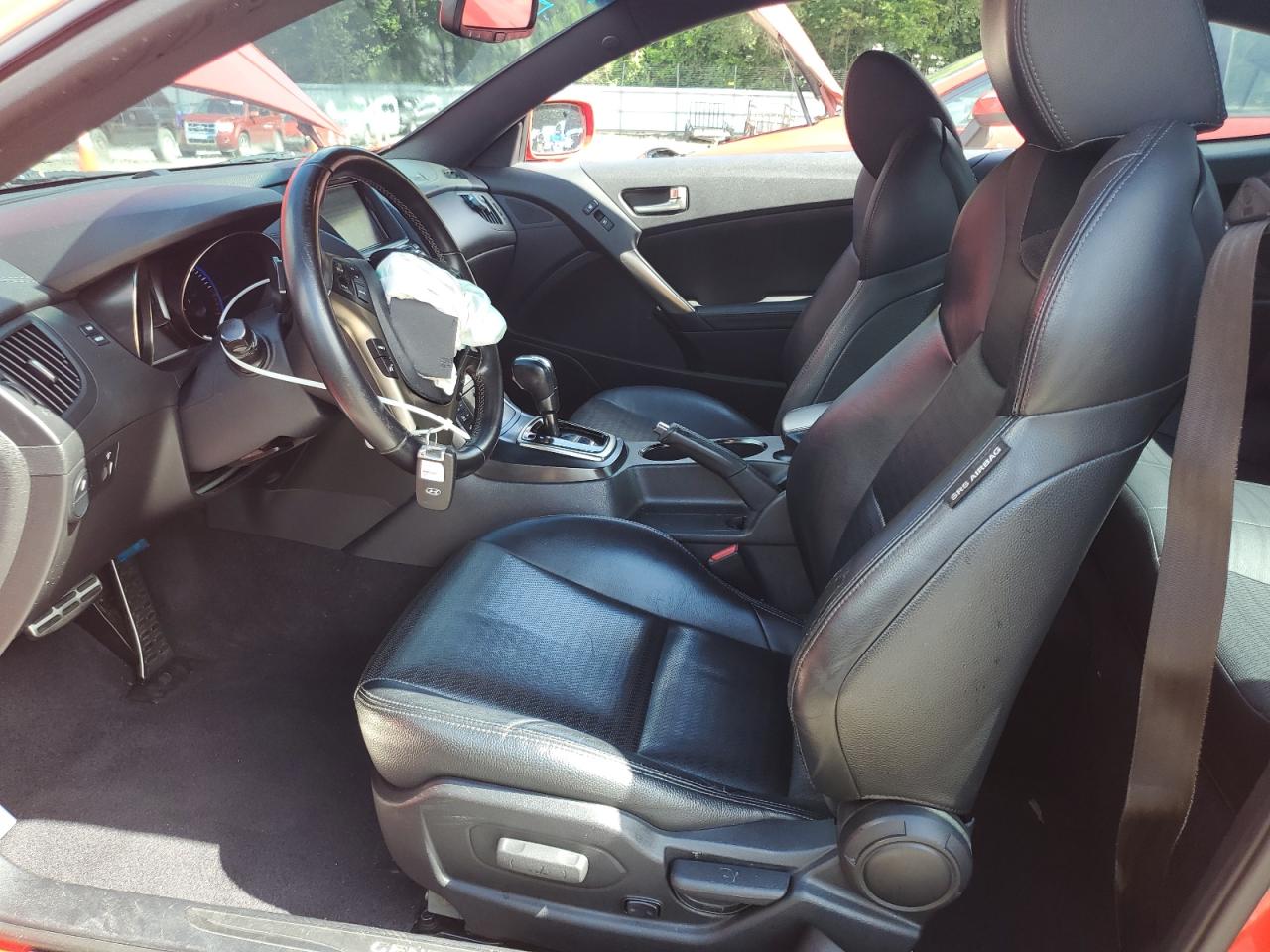 2013 Hyundai Genesis Coupe 3.8L VIN: KMHHU6KJ2DU097941 Lot: 62984165