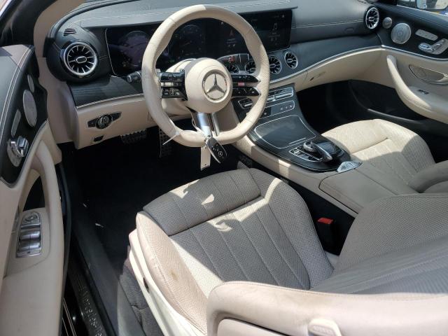  MERCEDES-BENZ E-CLASS 2023 Зеленый