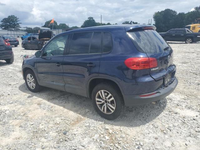  VOLKSWAGEN TIGUAN 2012 Blue