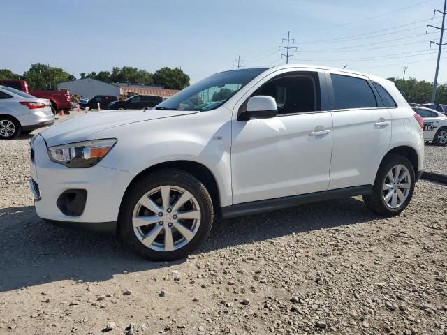  MITSUBISHI OUTLANDER 2014 White
