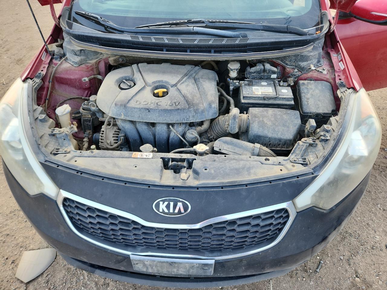 2015 Kia Forte Lx VIN: KNAFX4A68F5286060 Lot: 65287515