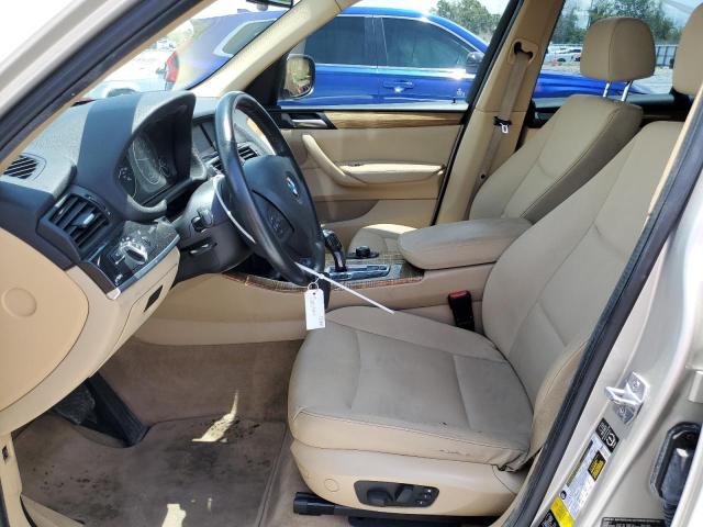  BMW X3 2014 Beige