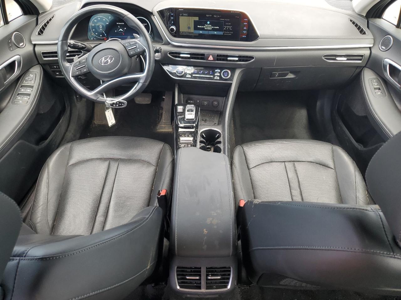 2020 Hyundai Sonata Limited VIN: 5NPEH4J24LH042779 Lot: 63448285