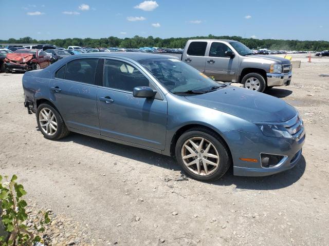  FORD FUSION 2012 Blue